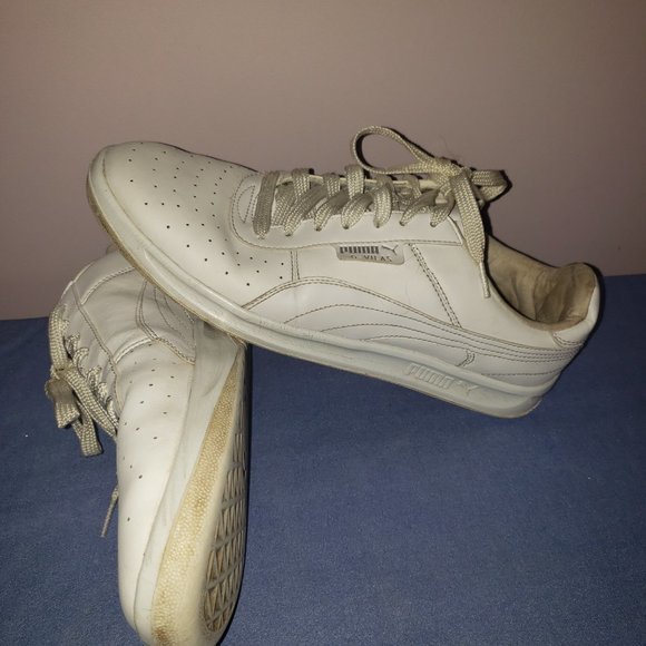 Puma G. Vilas Men's Size 11.5 Sneakers - Pre-Owned - Picture 2 of 6